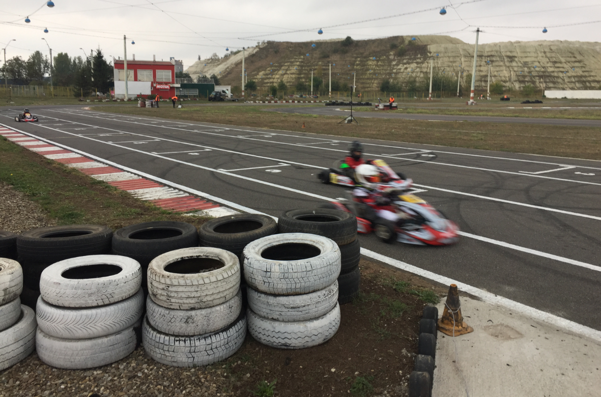 Karting Bacău (Campionatul național)