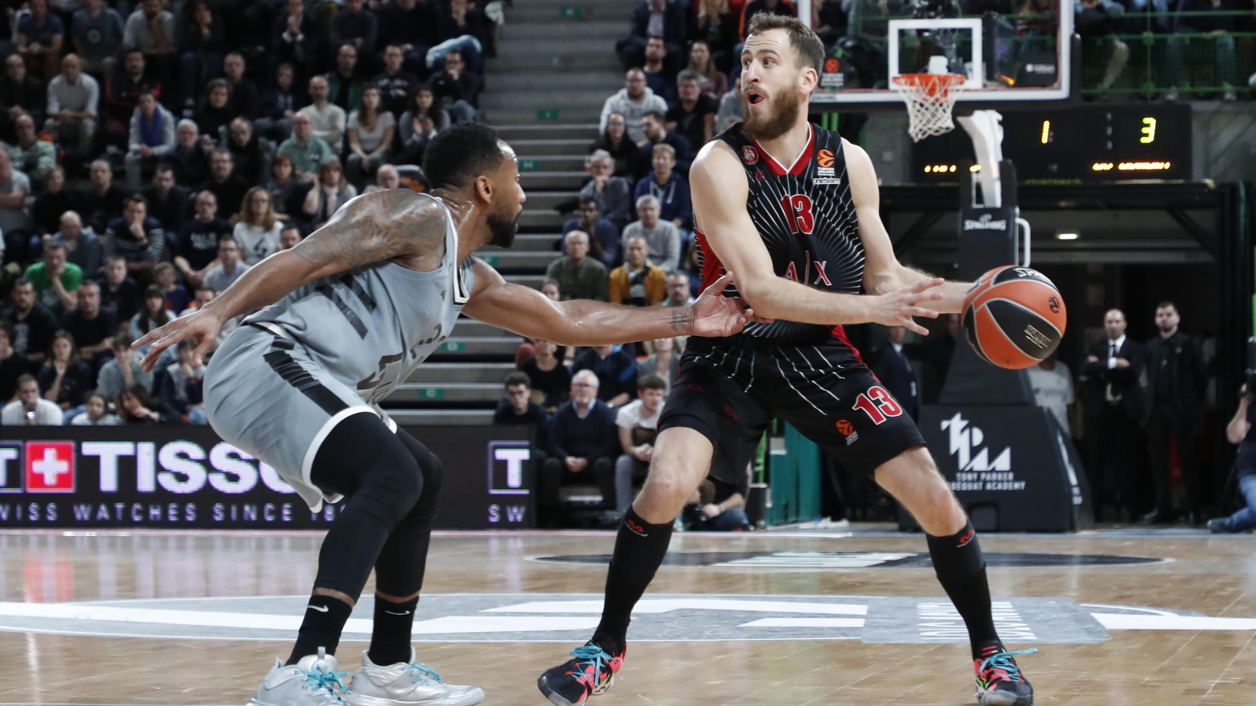 Guida tv della settimana tutto il basket in diretta su Eurosport 2 ed