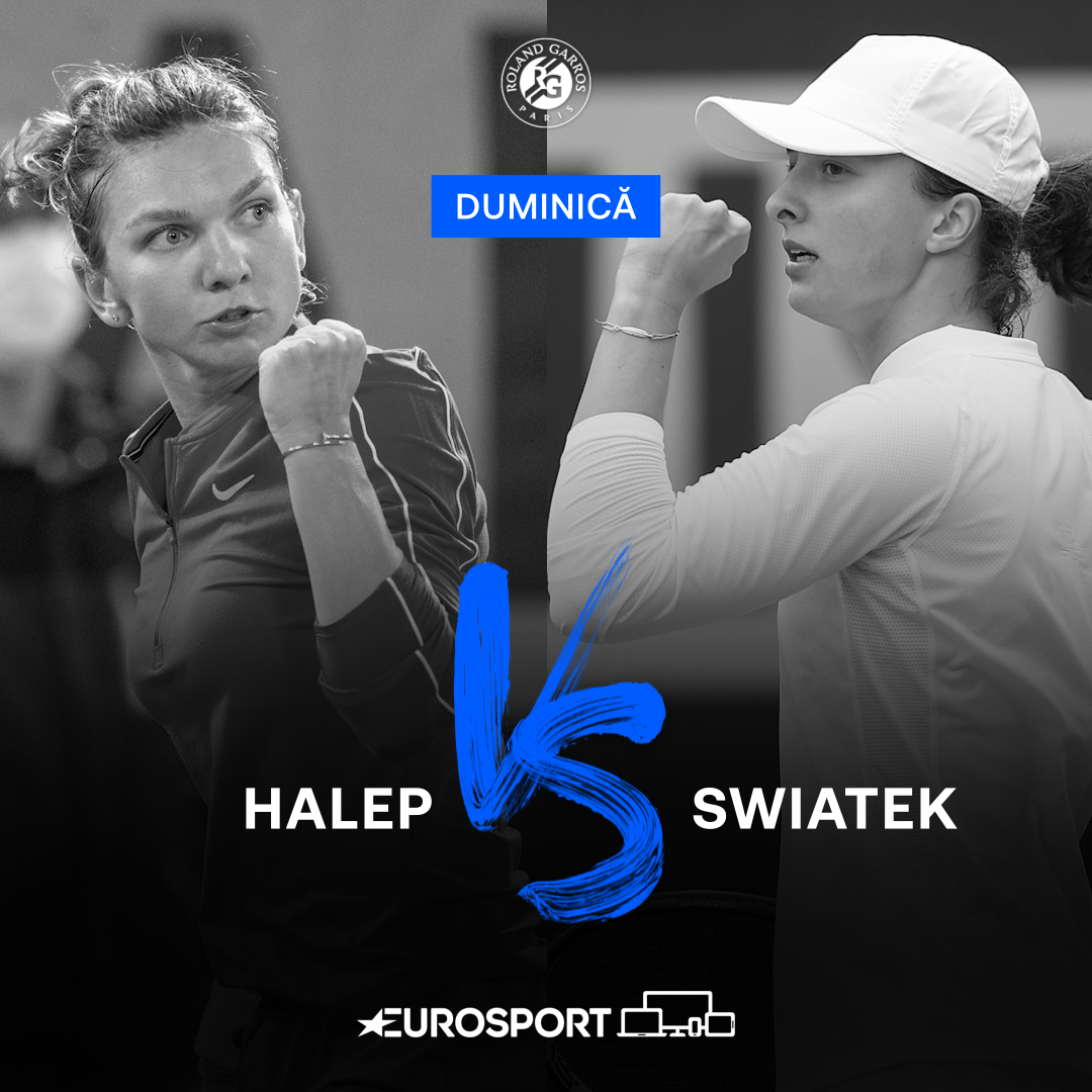 Simona Halep & Iga Swiatek