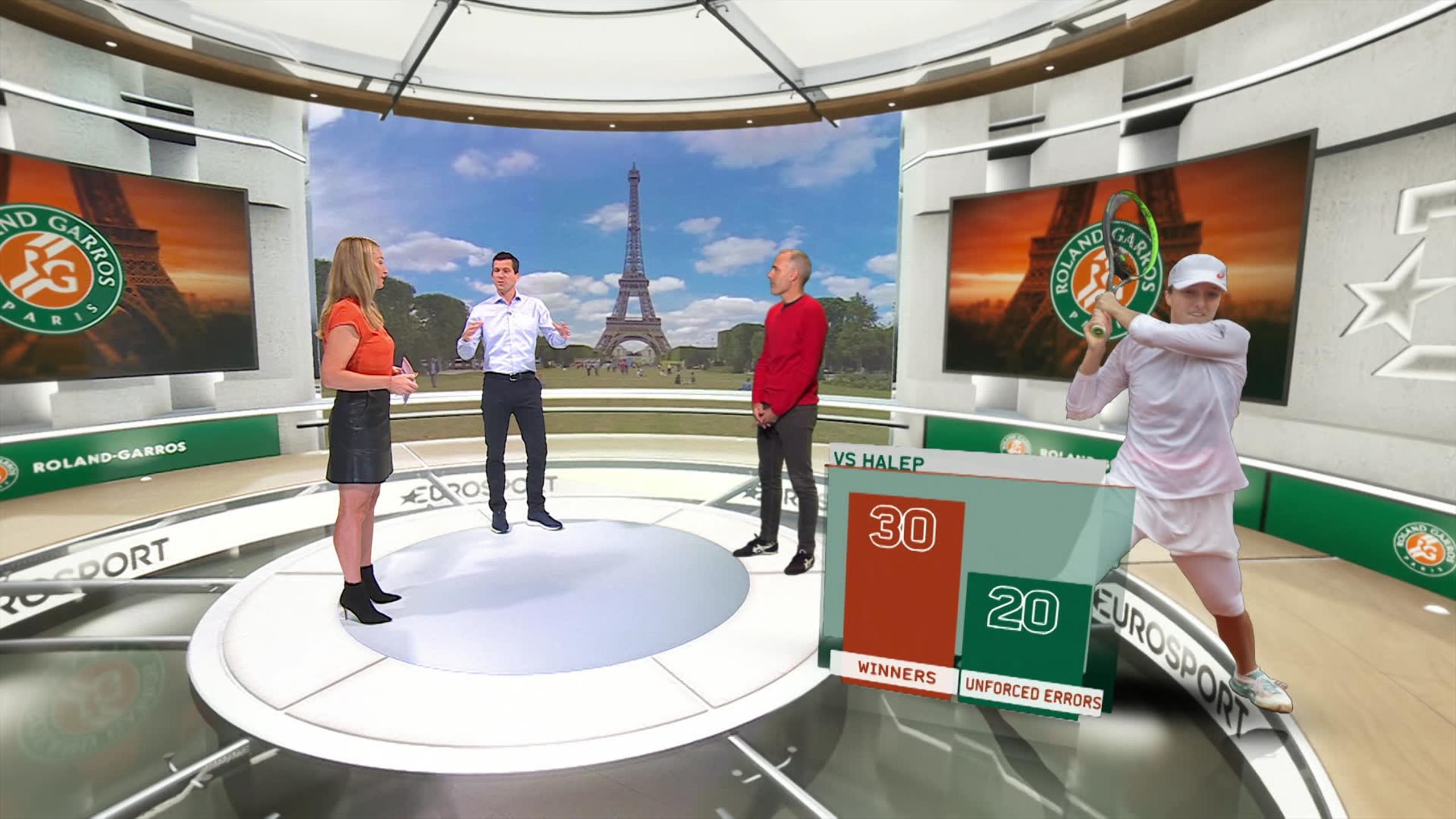 French Open 2020 - Tim Henman: Iga Swiatek was 'absolutely ...