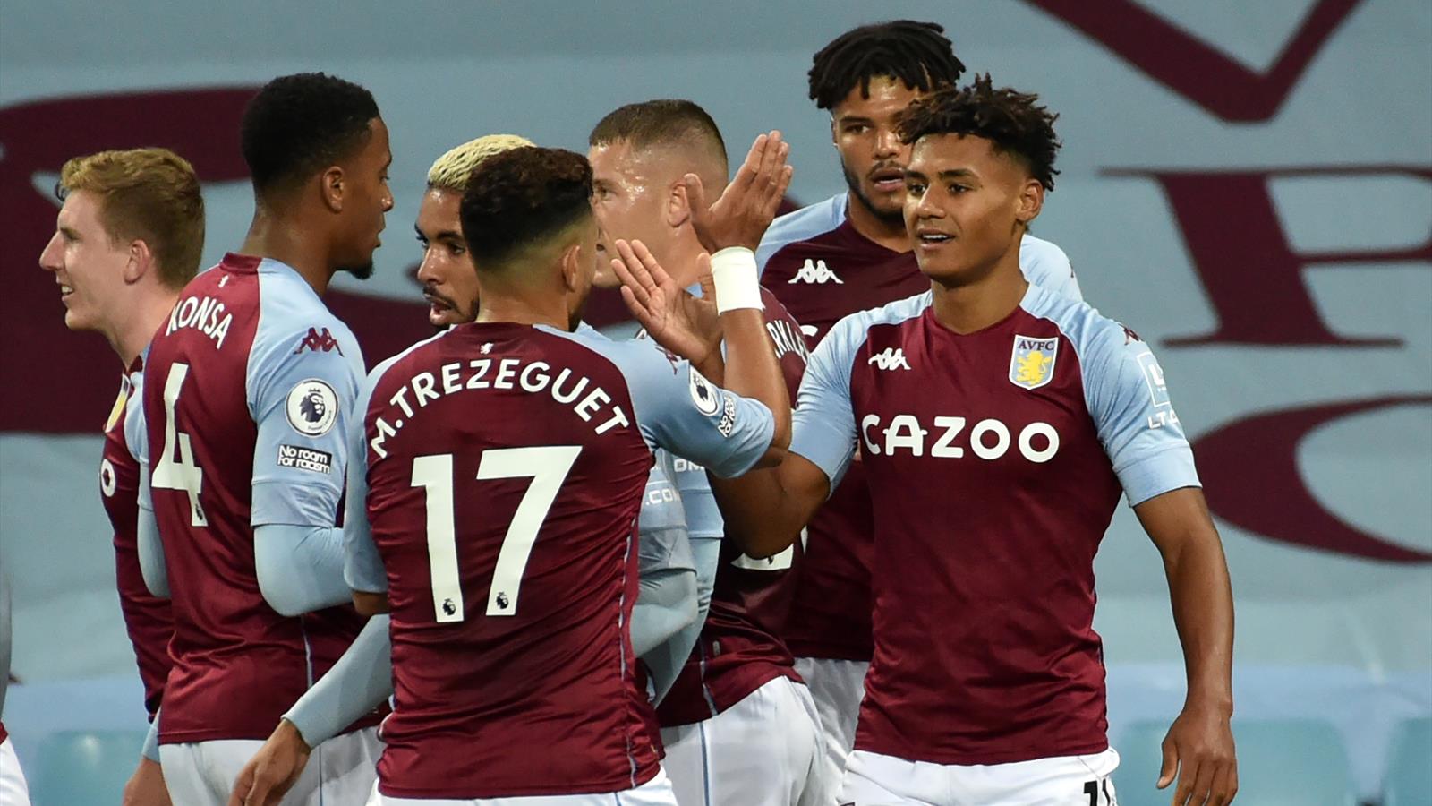 Ollie Watkins Player Profile Football Eurosport