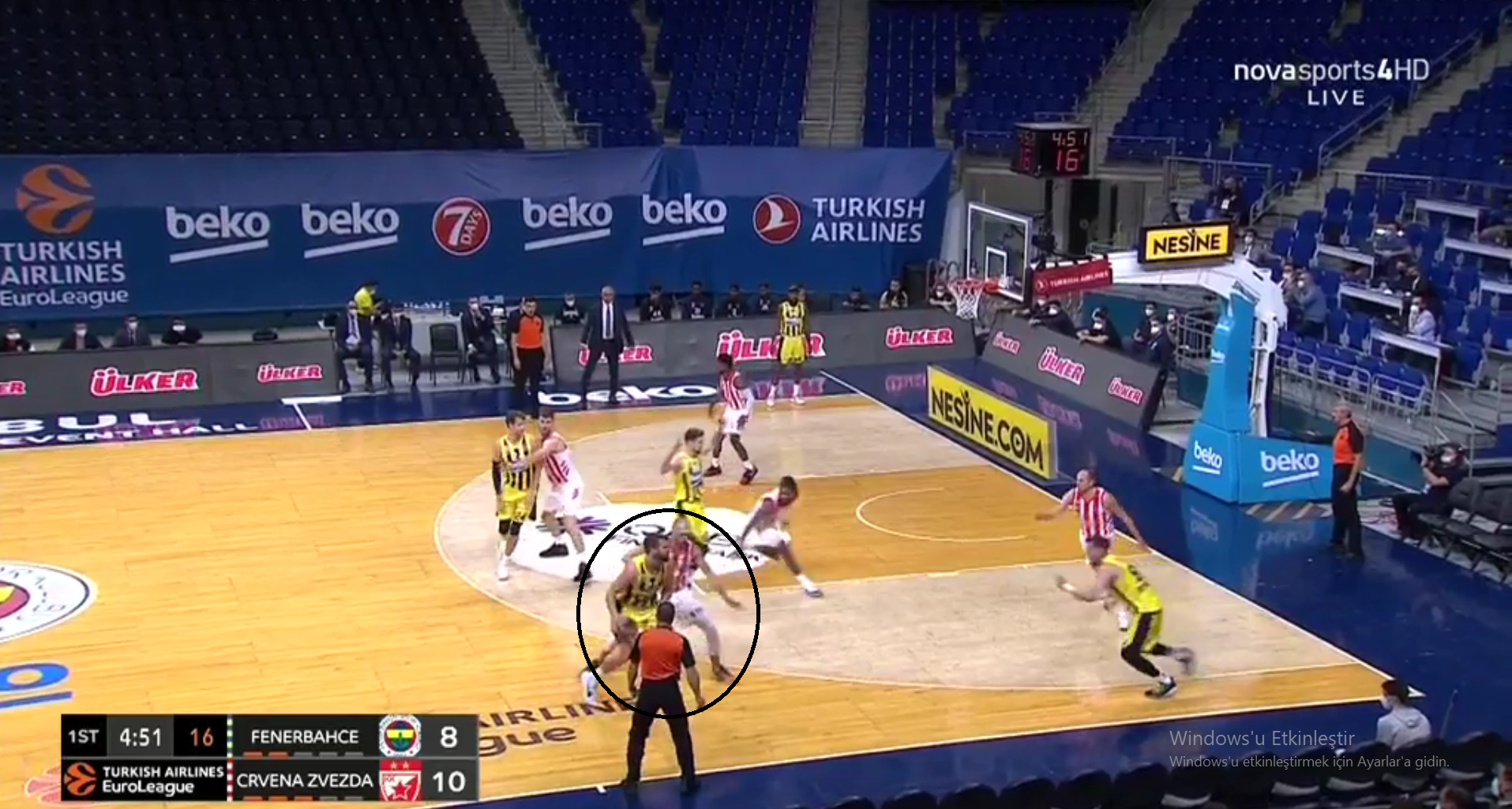 Efes-Fenerbahçe