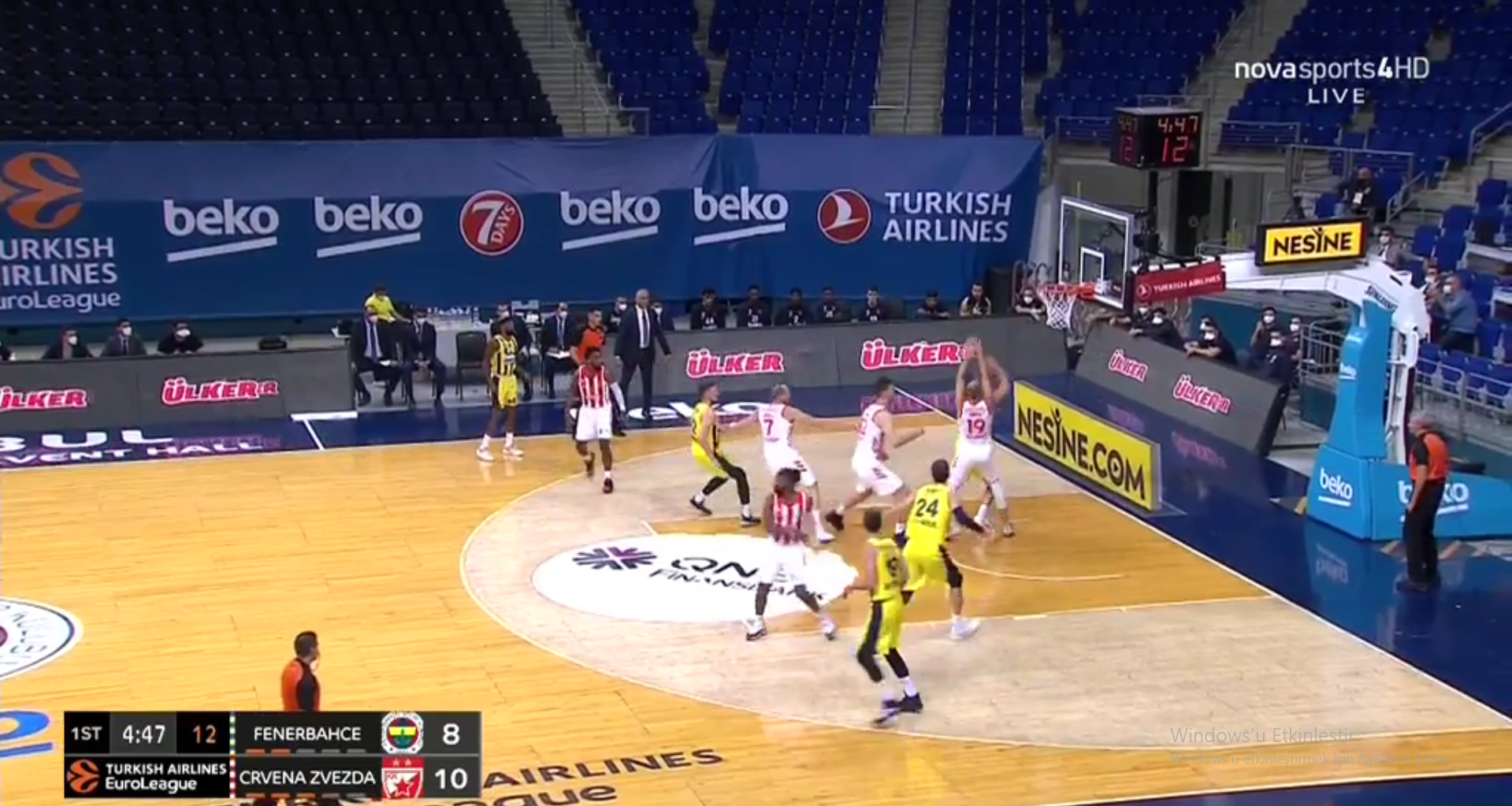 Efes-Fenerbahçe