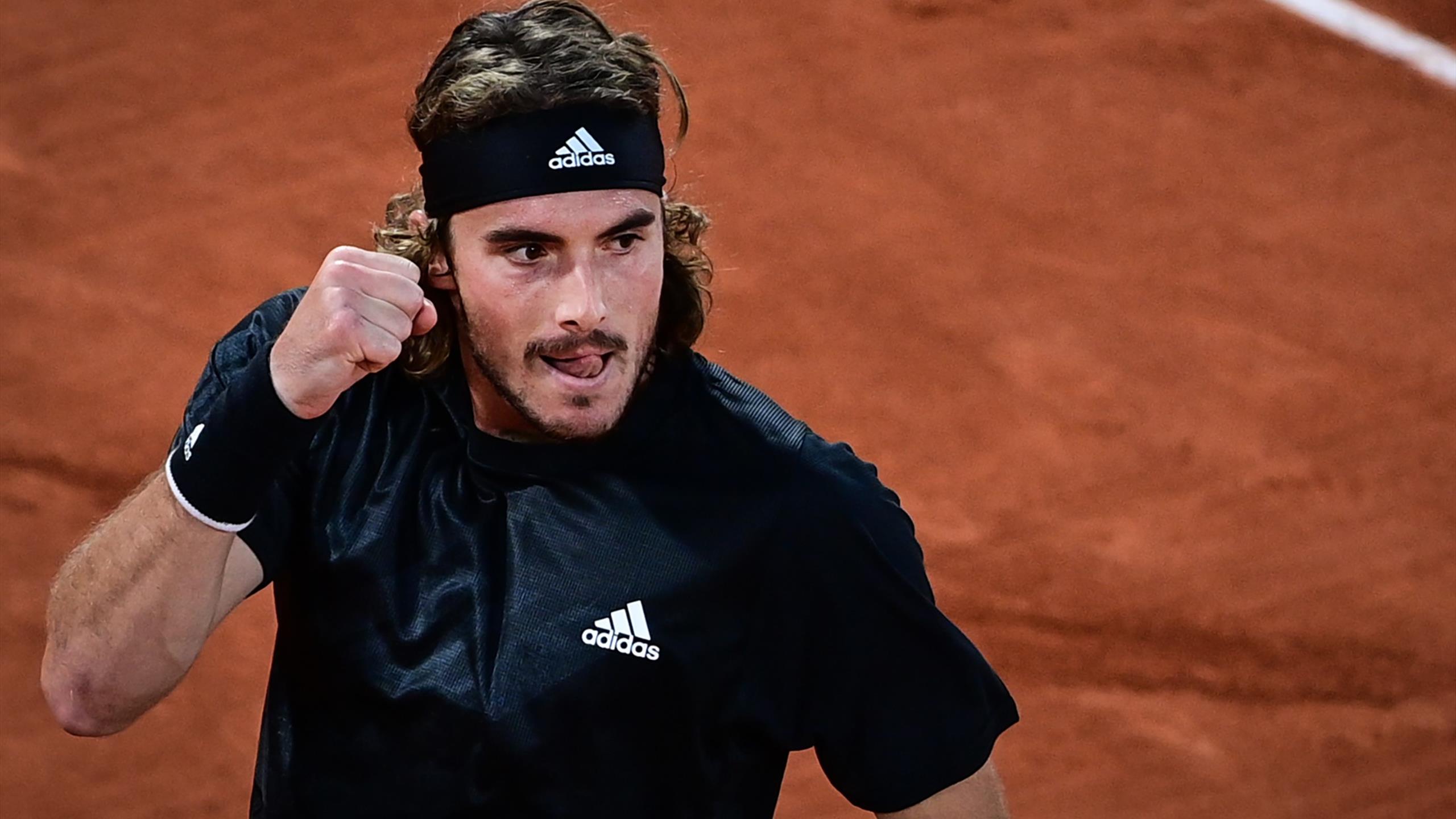 French Open 2020 - 'A touch of Hercules' as Stefanos ...