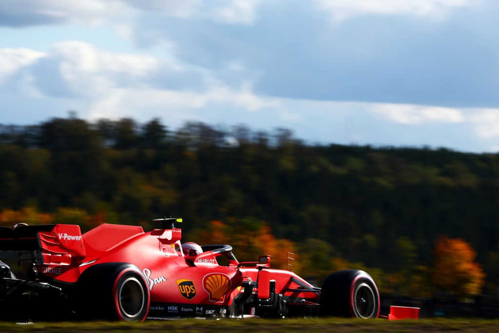 Charles Leclerc (Ferrari) au Grand Prix de l'Eifel 2020