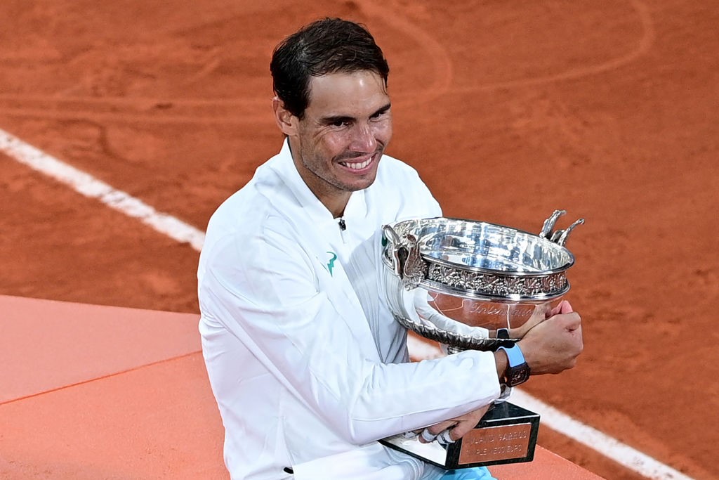 Rafa Nadal, Roland Garros