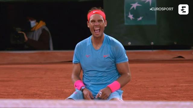 Highlights: Suveræne Nadal smadrer Djokovic i Roland-Garros-finalen Highlights: Suveræne Nadal smadrer Djokovic i Roland-Garros-finalen