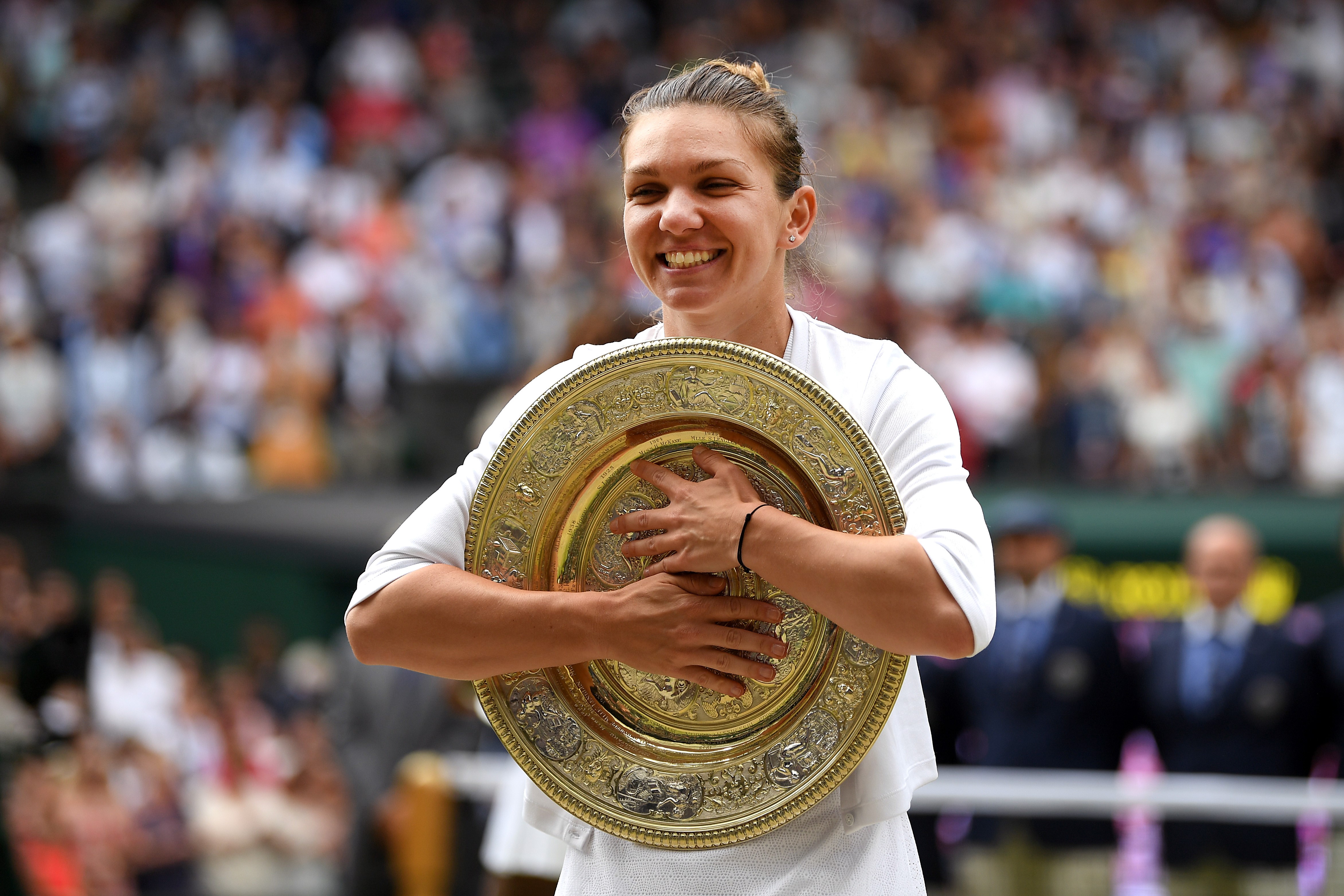 Simona Halep, campioană la Wimbledon 2019