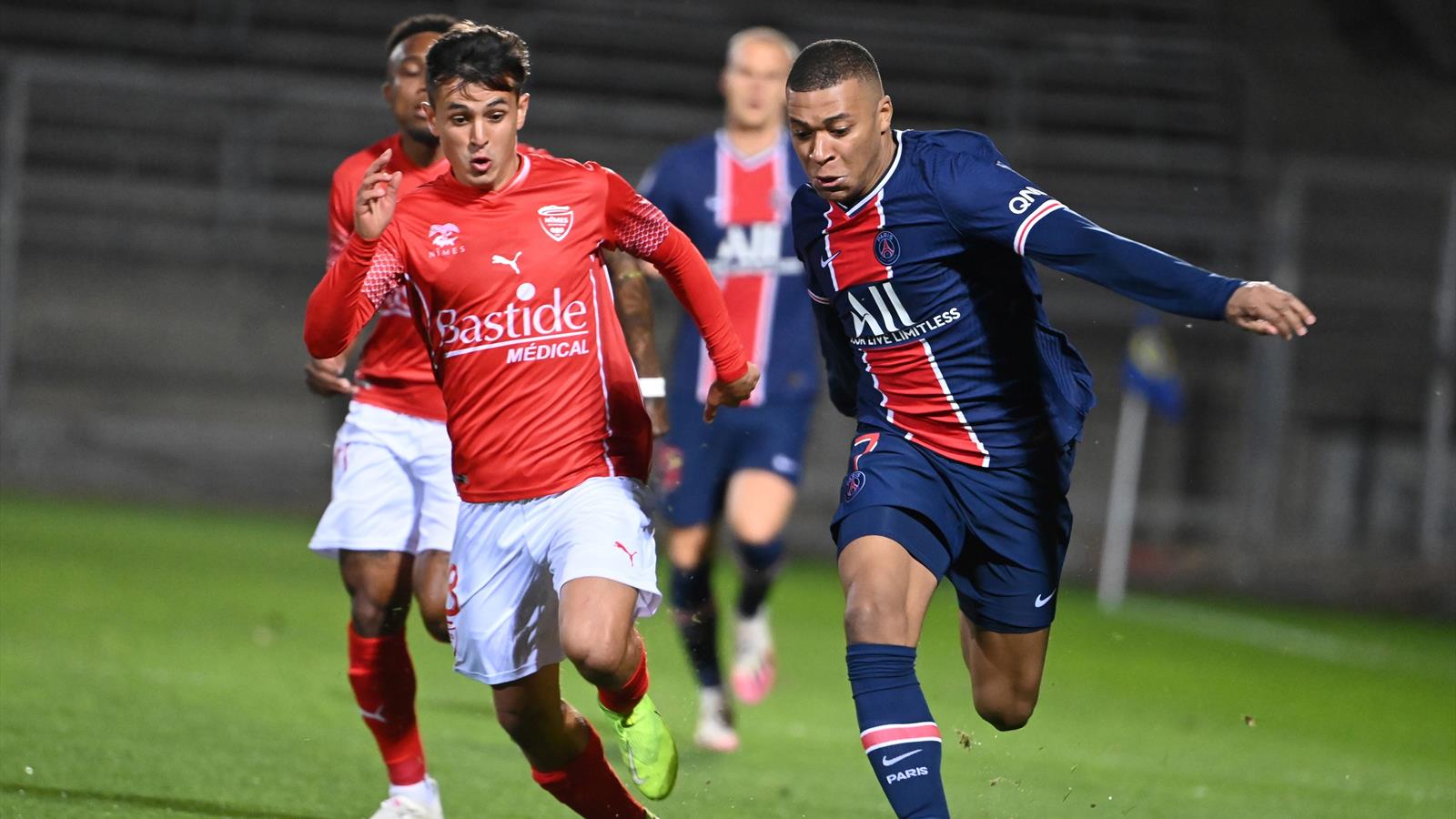 Nîmes - Paris Saint-Germain en direct - 16 octobre 2020