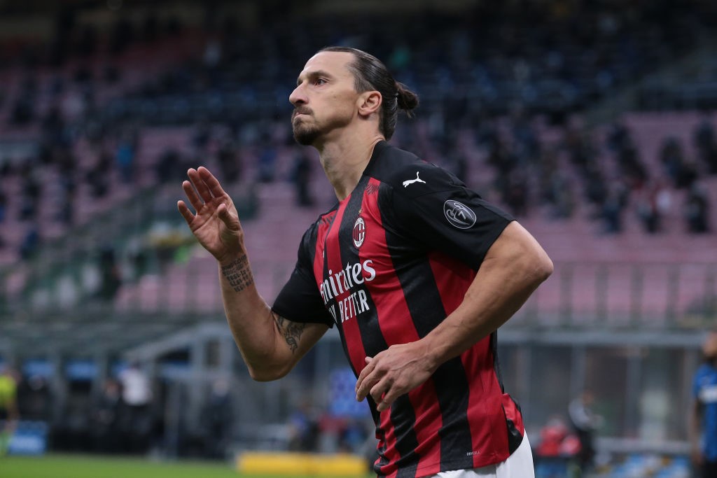 Zlatan Ibrahimovic, starul lui AC Milan