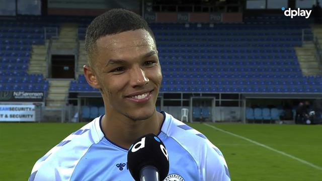 Målscorer Bah om sønderjysk sejr: Første halvleg var sateme ikke særlig god Målscorer Bah om sønderjysk sejr: Første halvleg var sateme ikke særlig god