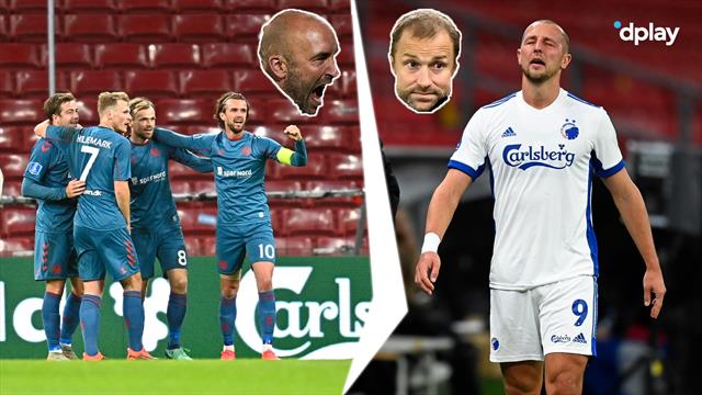 Highlights: FCK lider første nederlag uden Ståle i spidsen Highlights: FCK lider første nederlag uden Ståle i spidsen