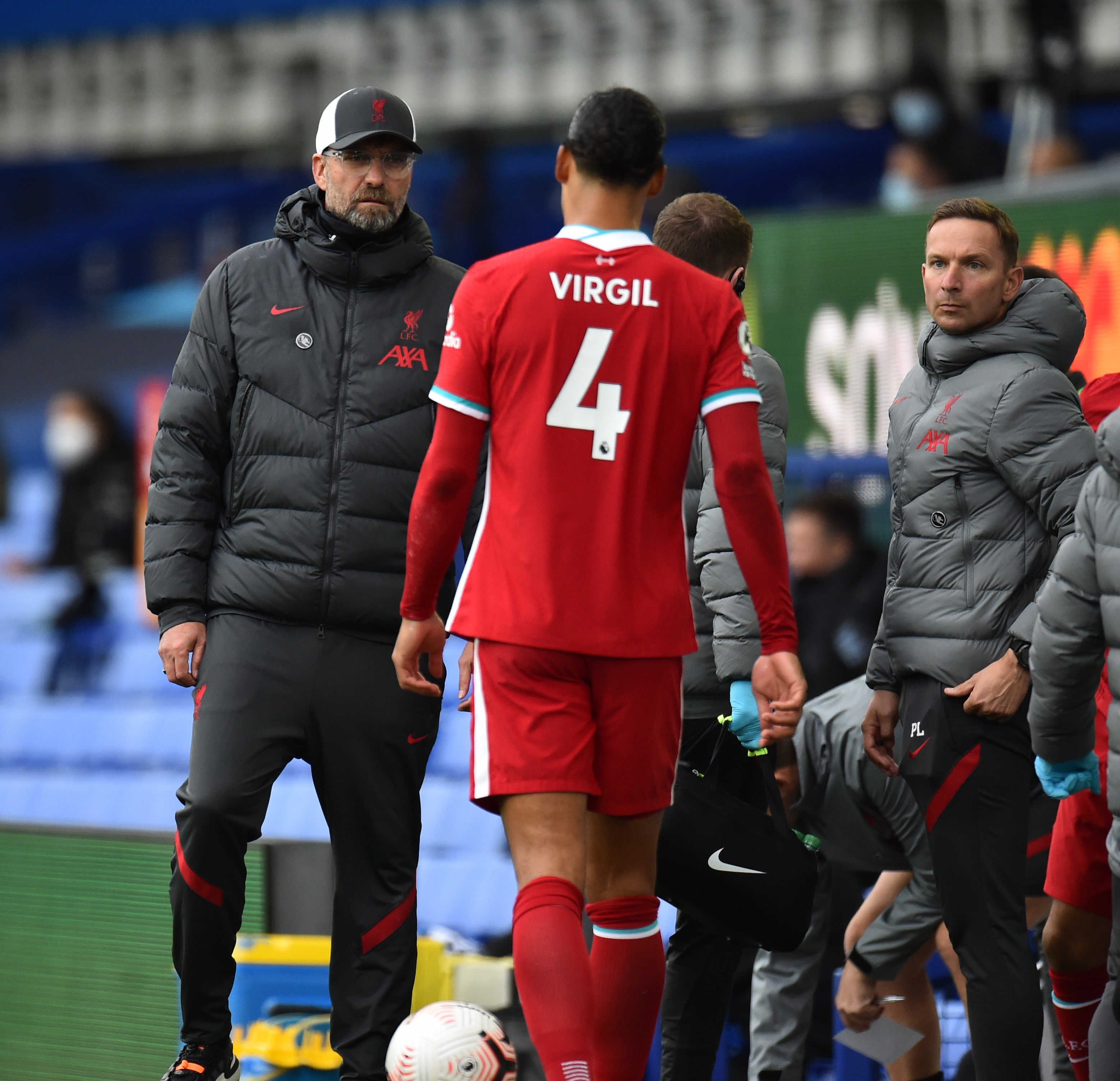 Jürgen Klopp und Virgil van Dijk