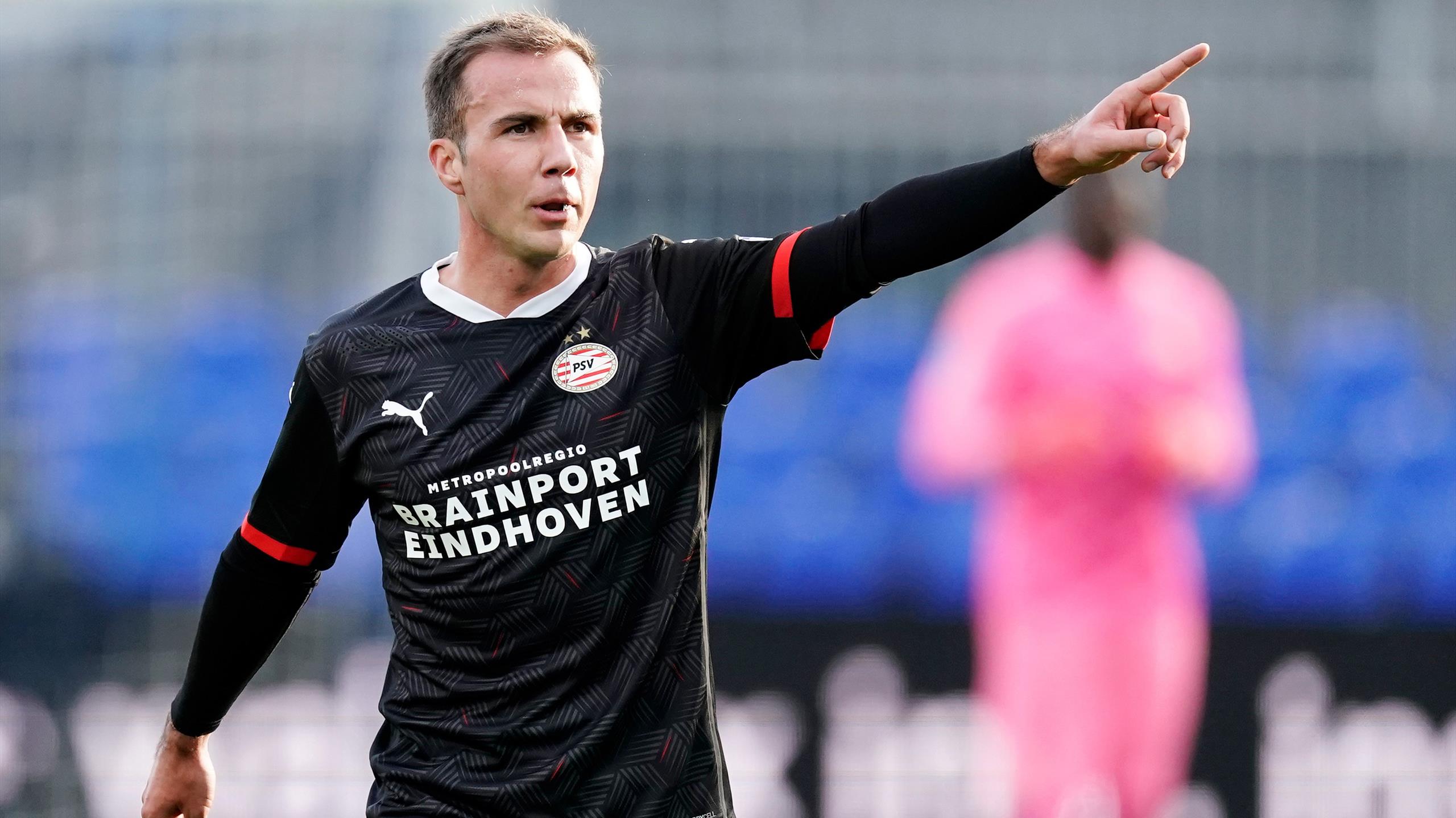 Götze kündigt nach EindhovenDebüt Leistungssteigerung an Eurosport