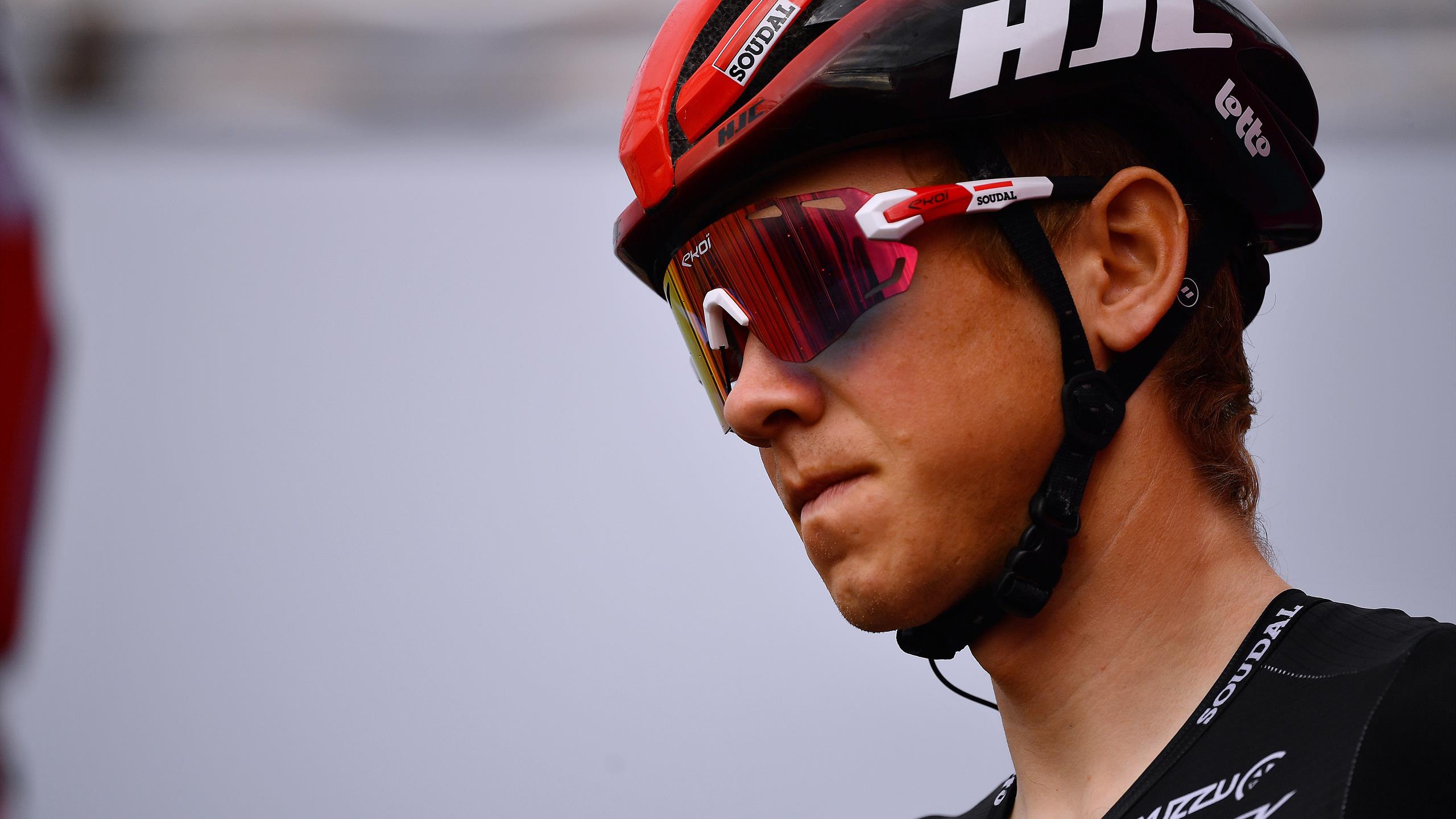 Carl Fredrik Hagen i sykkelulykke Jeg var heldig Eurosport