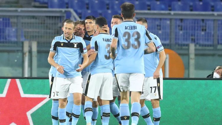 Nine Senior Players Missing From Lazio Training Ahead Of Champions League Match Champions League 21 Football Eurosport