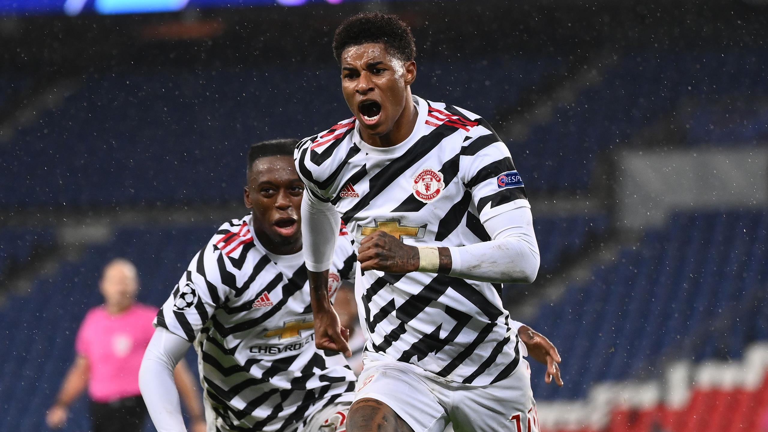 Marcus Rashford Is Man Utd S Hero In Paris Again As Late Winner Stuns Psg Eurosport