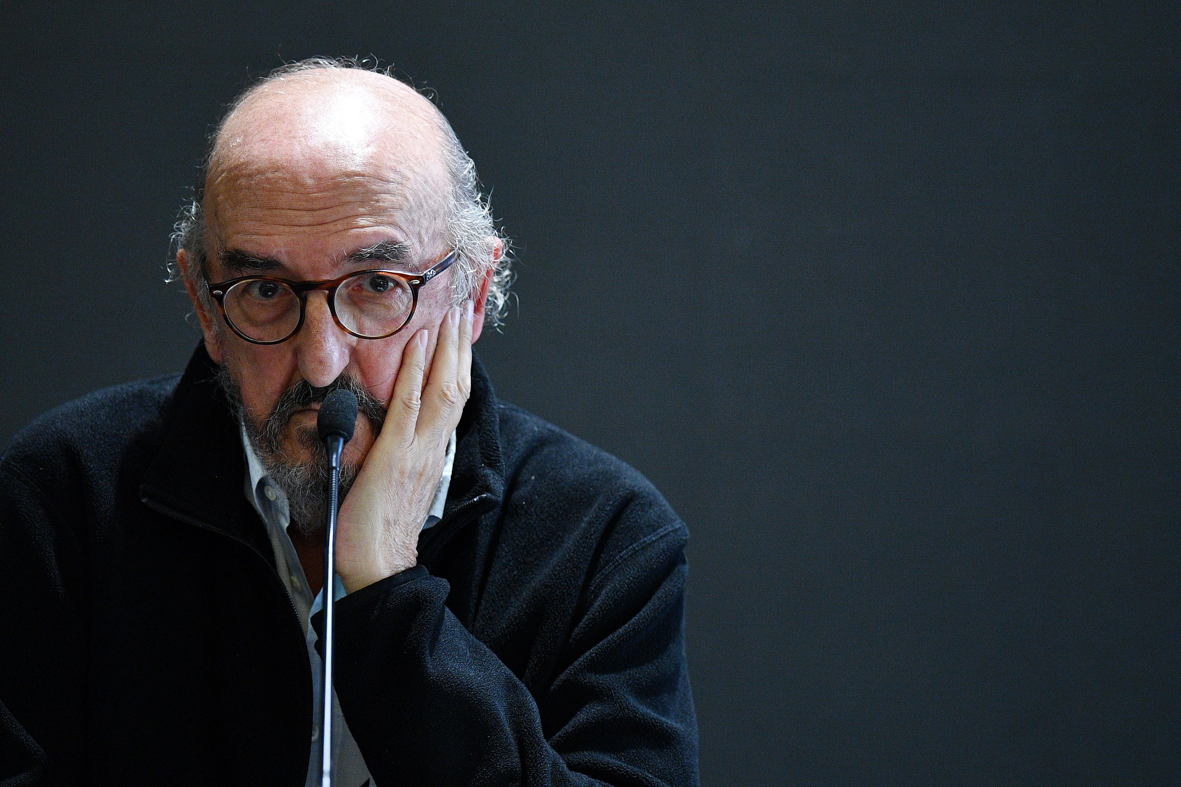 Jaume Roures, patron de Mediapro lors de la conférence de presse organisée le 21 octobre