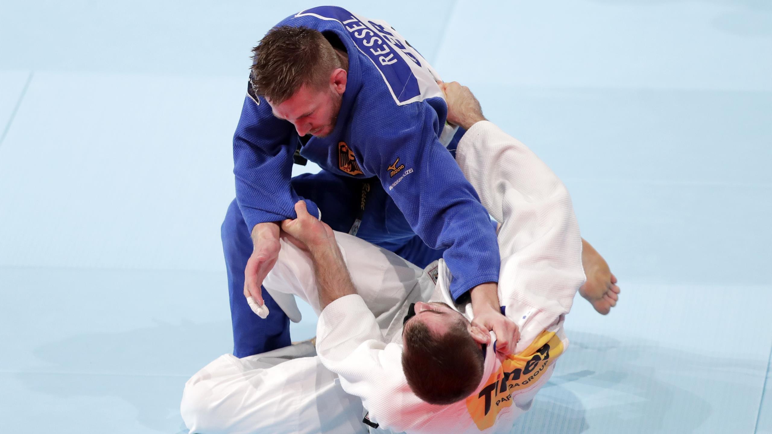 Judo Éxito del Grand Slam de Budapest Eurosport