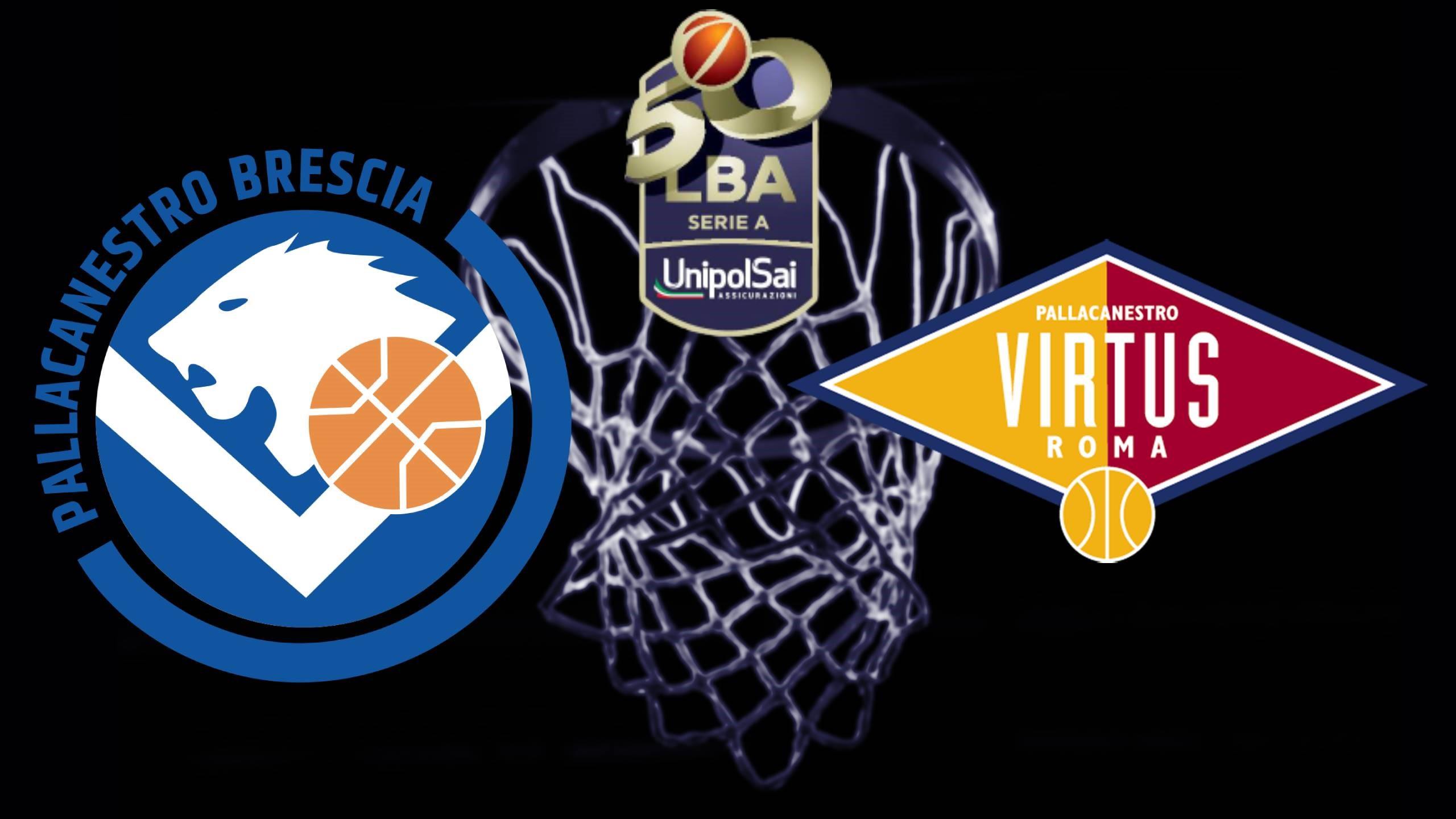 Basket Serie A, highlights BresciaRoma 6470 Basket video Eurosport