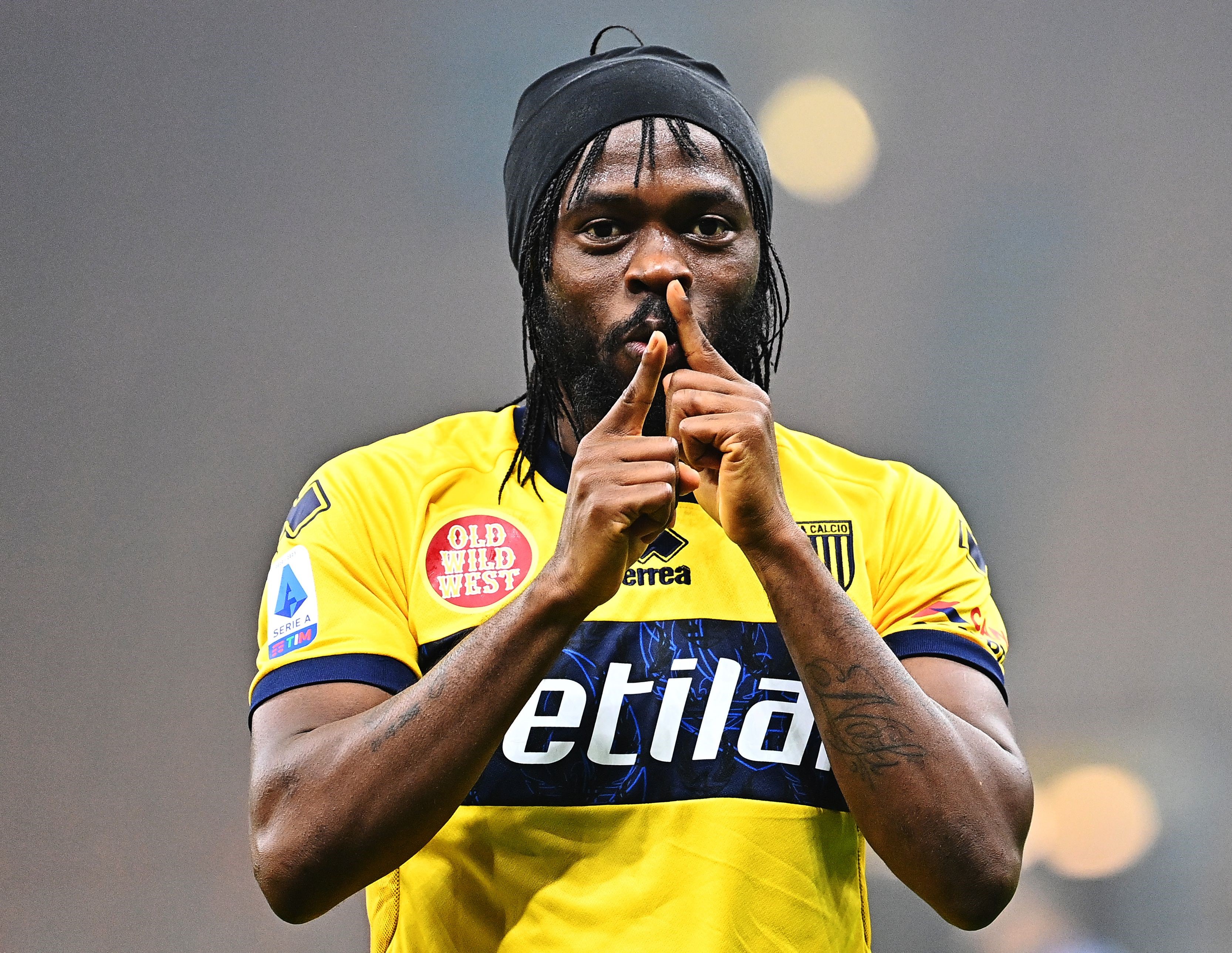 Gervinho in Inter-Parma