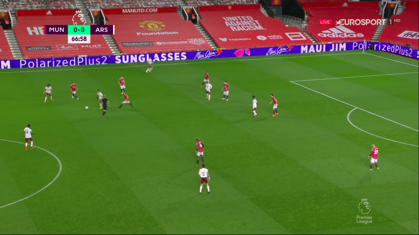 Manchester United - Arsenal 0-1 | Analiză tactică