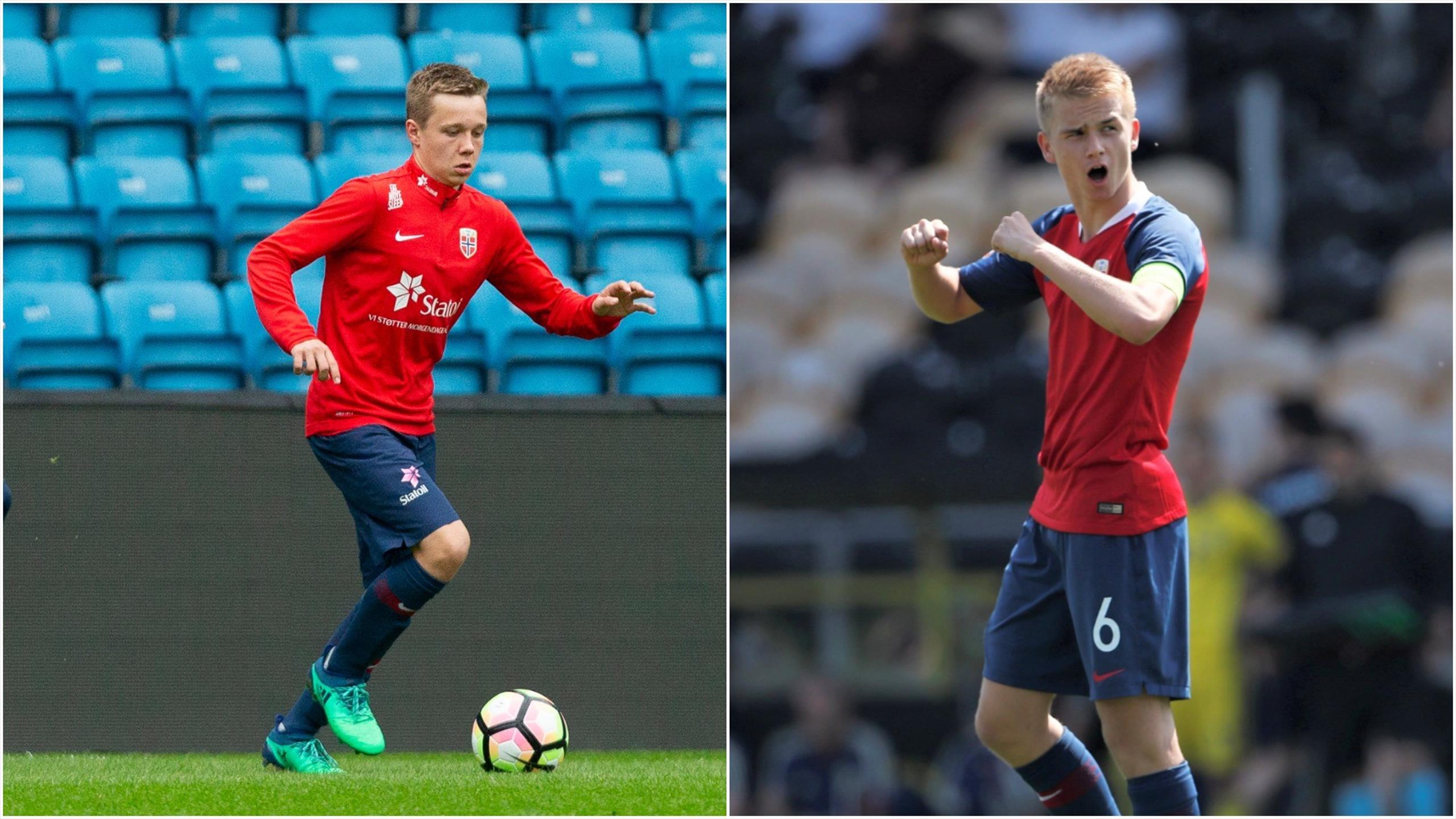 Live Livesenter: Norsk fotball direkte 2020 2021 Fotball Pappa Ødegaard blir med på flyttelasset Framtid i Nord