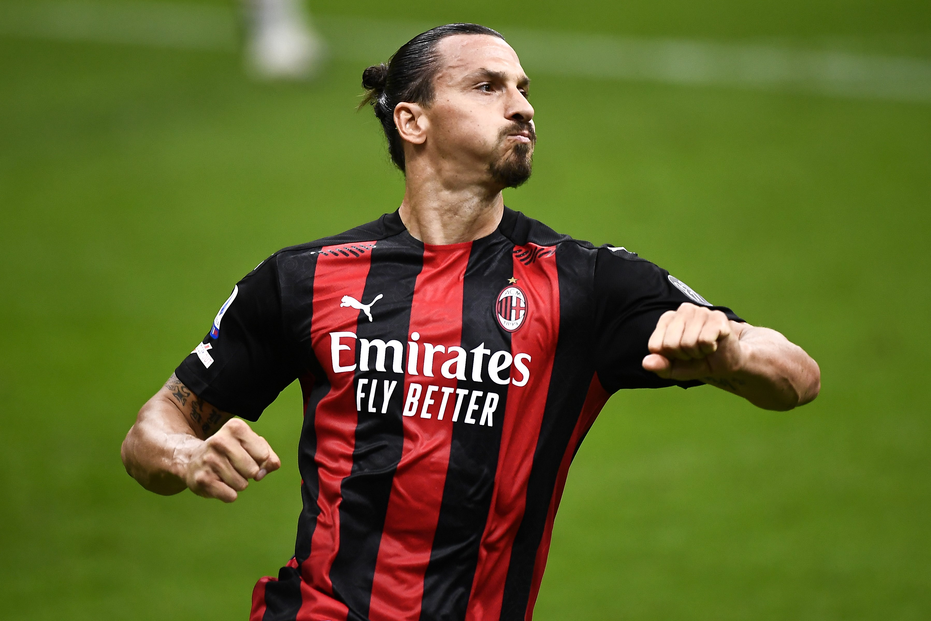 Zlatan Ibrahimovic este motorul liderului din Serie A, Milan