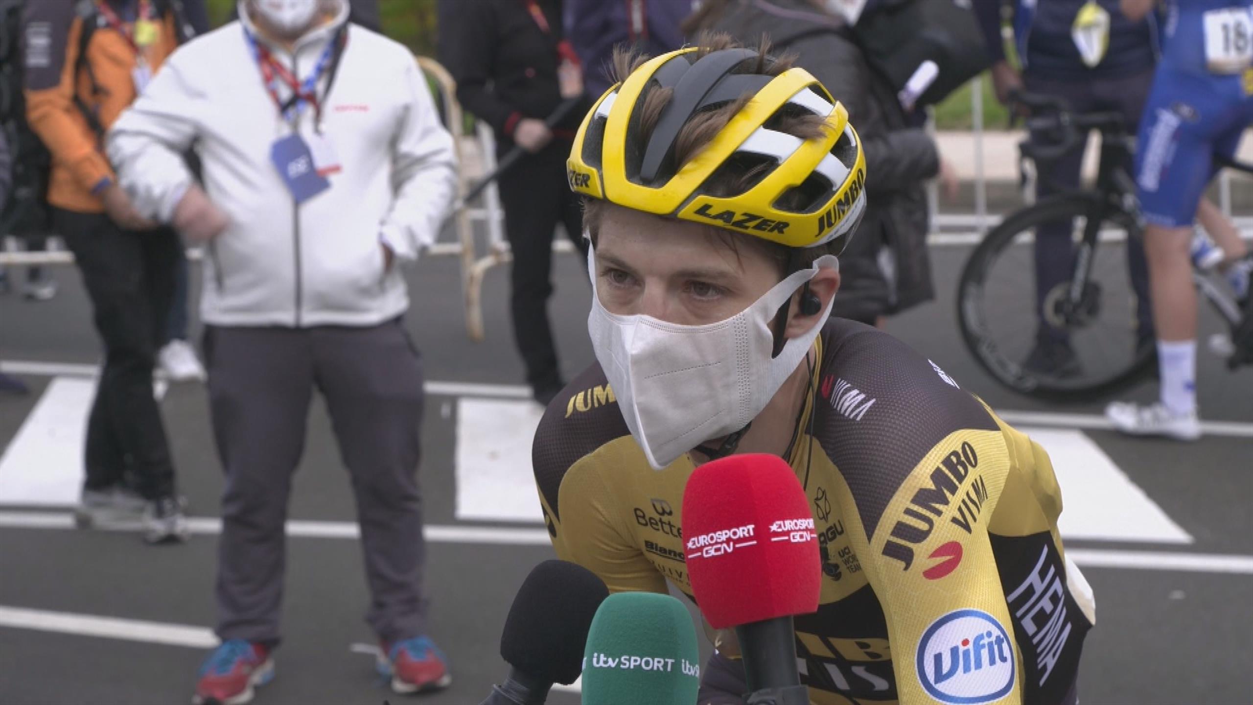 la vuelta 2020 today