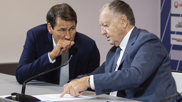 Aulas reste flou pour Garcia : S'il y avait une très, très bonne nouvelle, tout serait possible Aulas reste flou pour Garcia : S'il y avait une très, très bonne nouvelle, tout serait possible