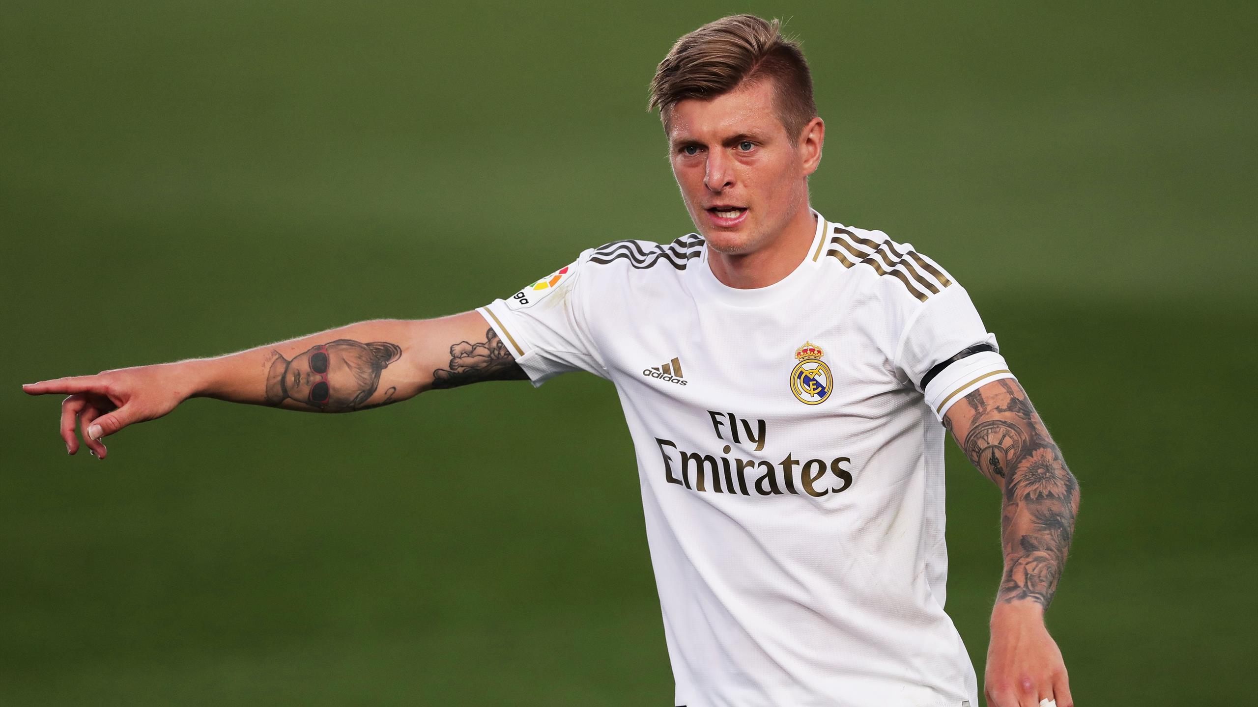 Kroos Attackiert Fifa Und Uefa Sind Nur Die Marionetten Eurosport