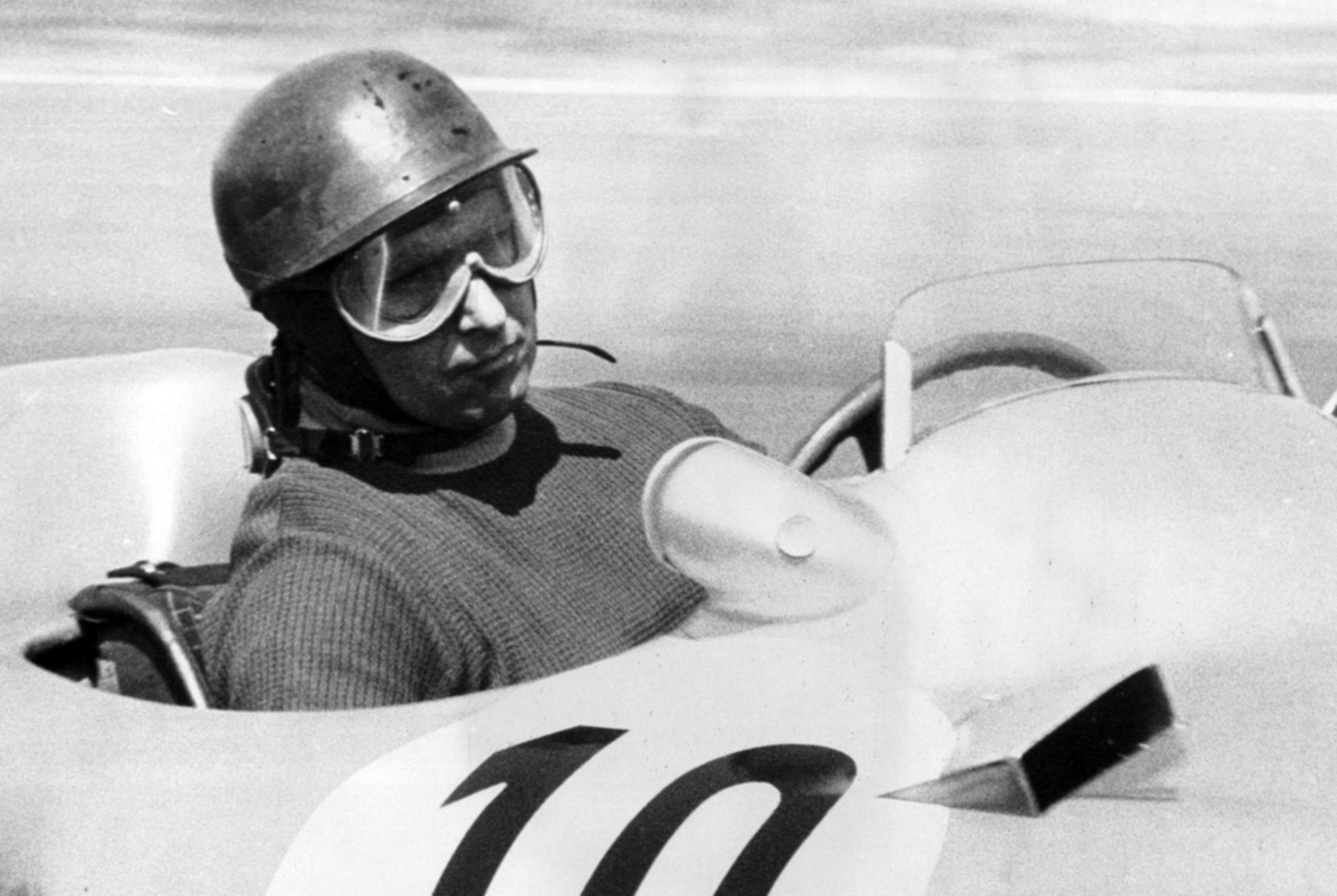 Juan Manuel Fangio gewann in den 1950er-Jahren fünf WM-Titel