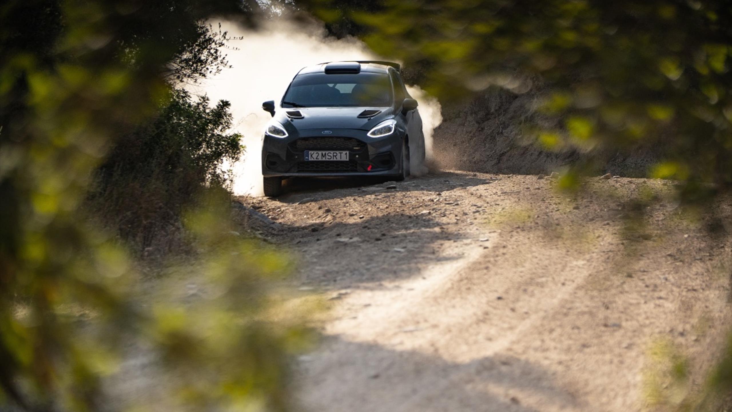 Ecco la nuova Ford Fiesta Rally3 di M-Sport per l’ERC - Eurosport