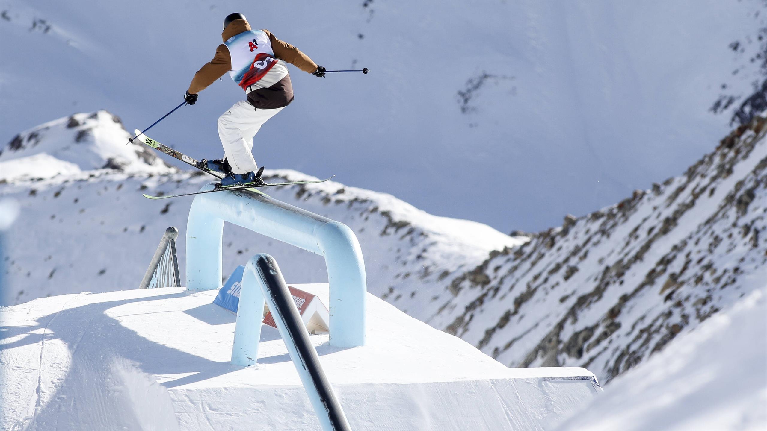 Lars Ruchti Andri Ragettli siegt mit diesem Run beim Weltcup in Stubai - Ski ...