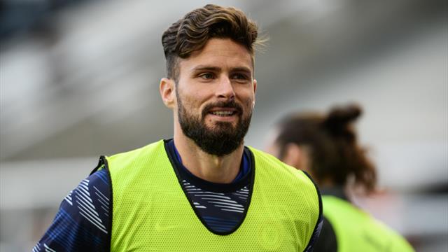 Giroud encore au pied du mur : Il faudra que je prenne une décision en janvier Giroud encore au pied du mur : Il faudra que je prenne une décision en janvier
