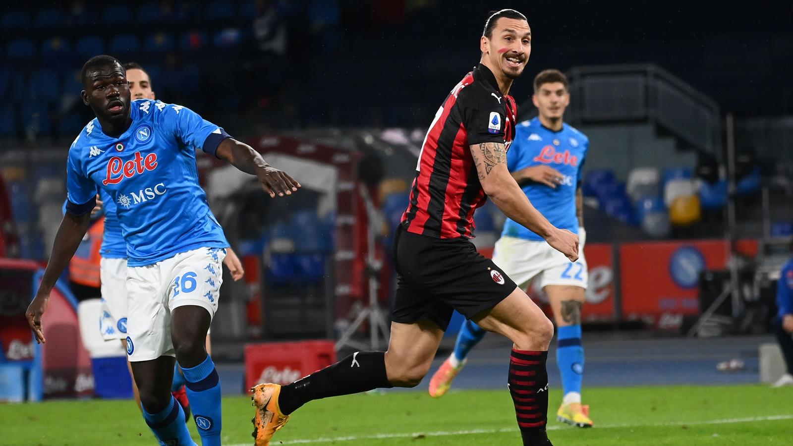 SSC Neapel AC Mailand live 22