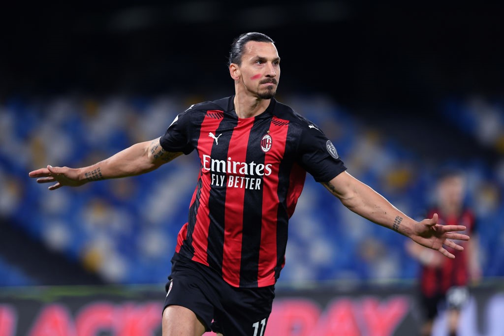 Zlatan Ibrahimovic (39 ani, Milan) uimește în acest sezon 