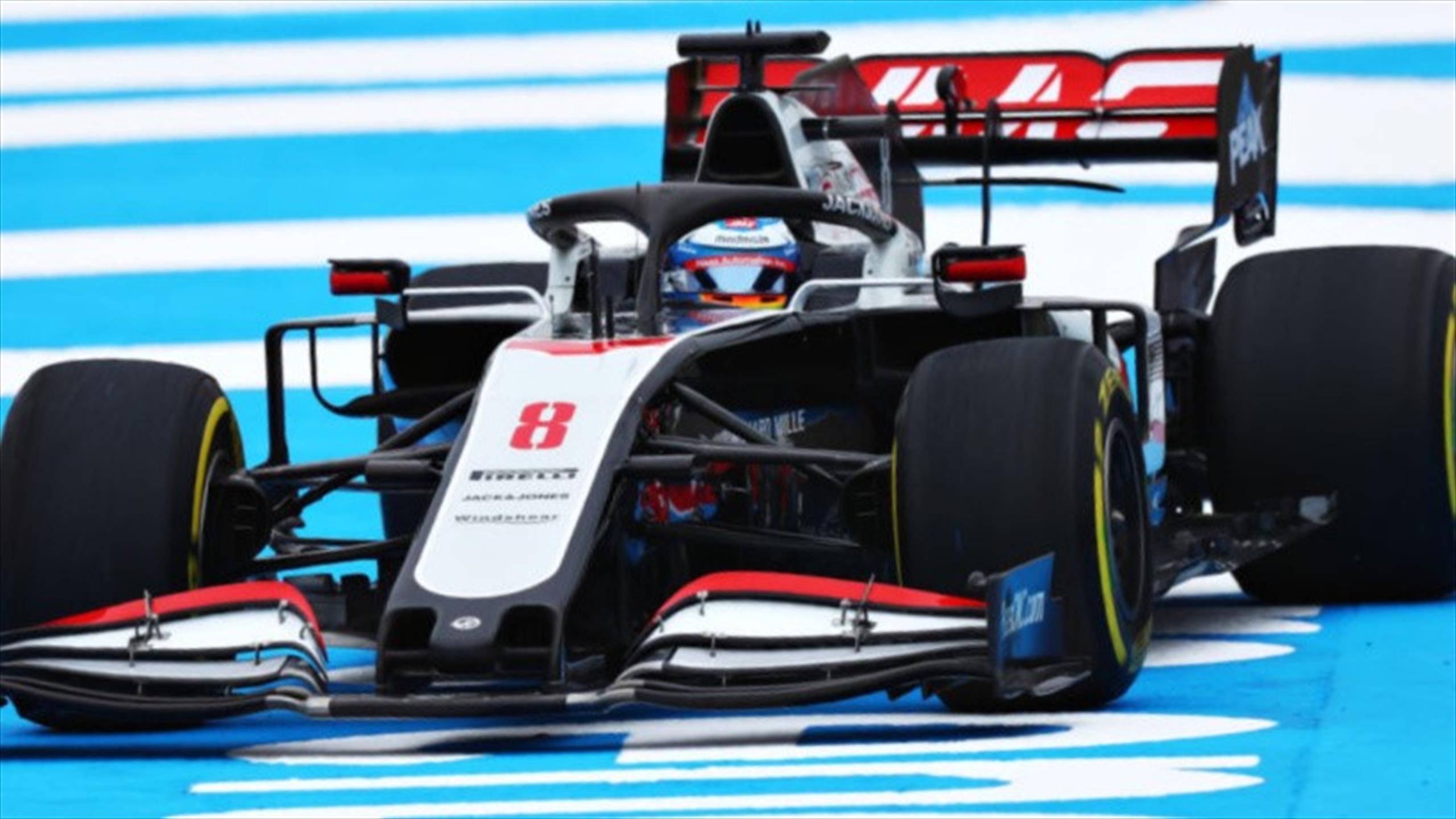 Grosjean schon am Freitag wieder im Einsatz So plant sein Team Eurosport