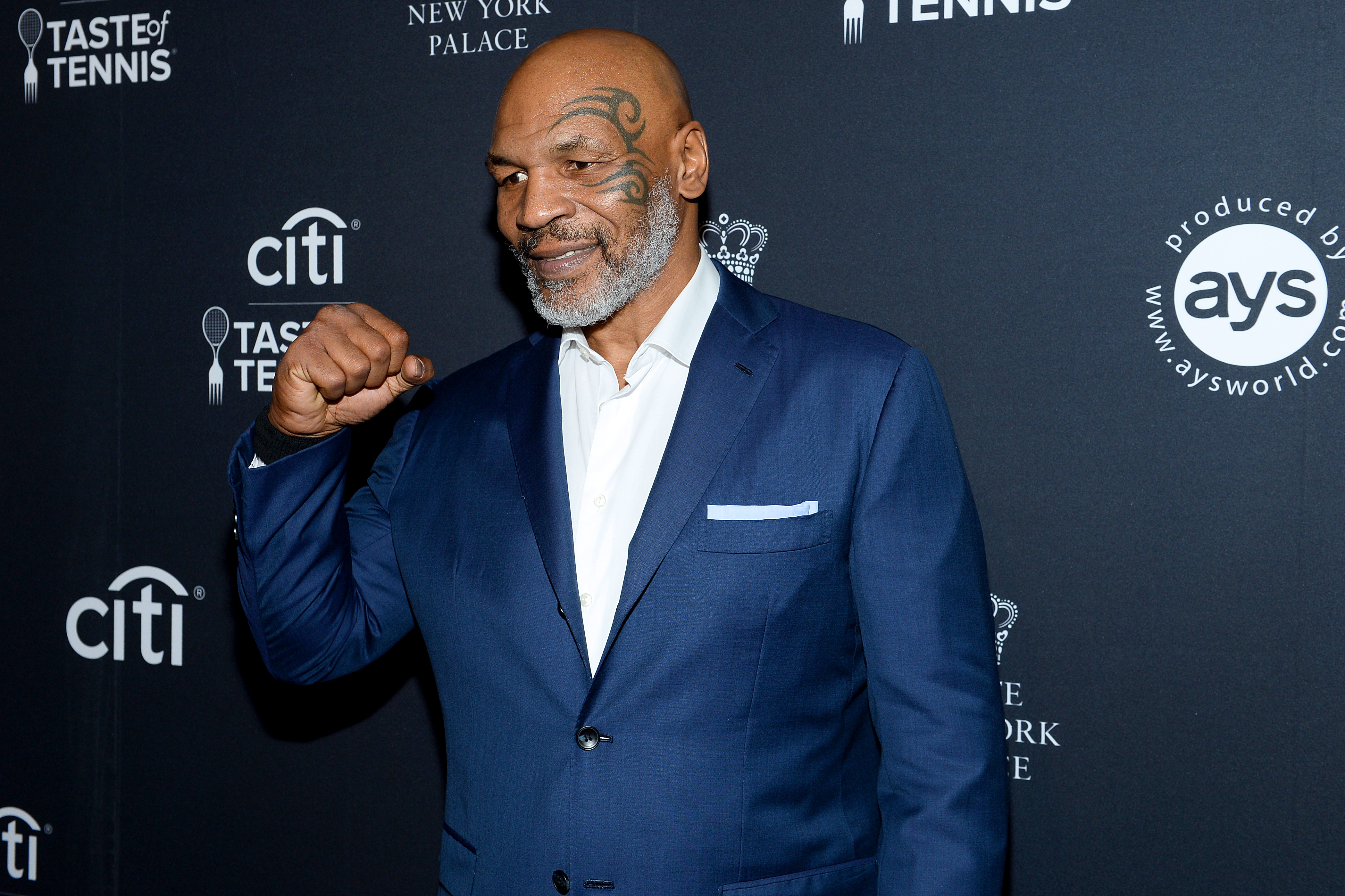 Mike Tyson erreichte bei Comeback Unentschieden