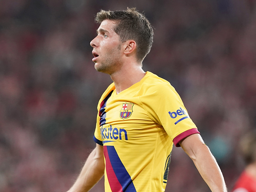 Barca-Profi Sergi Roberto positiv auf Corona getestet