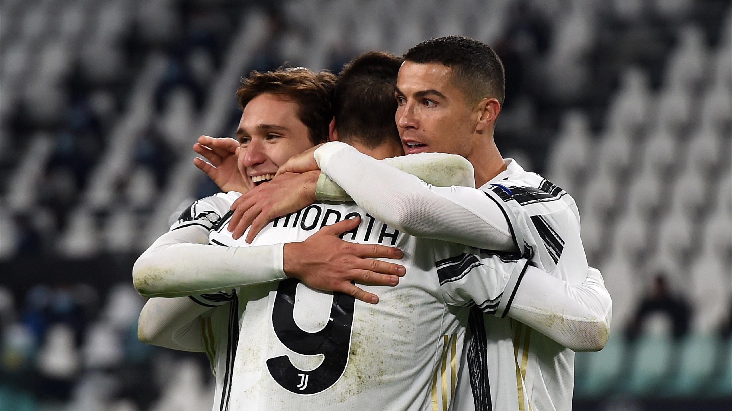 Ligue Des Champions La Juventus Se Defait Tranquillement Du Dynamo Kiev Eurosport