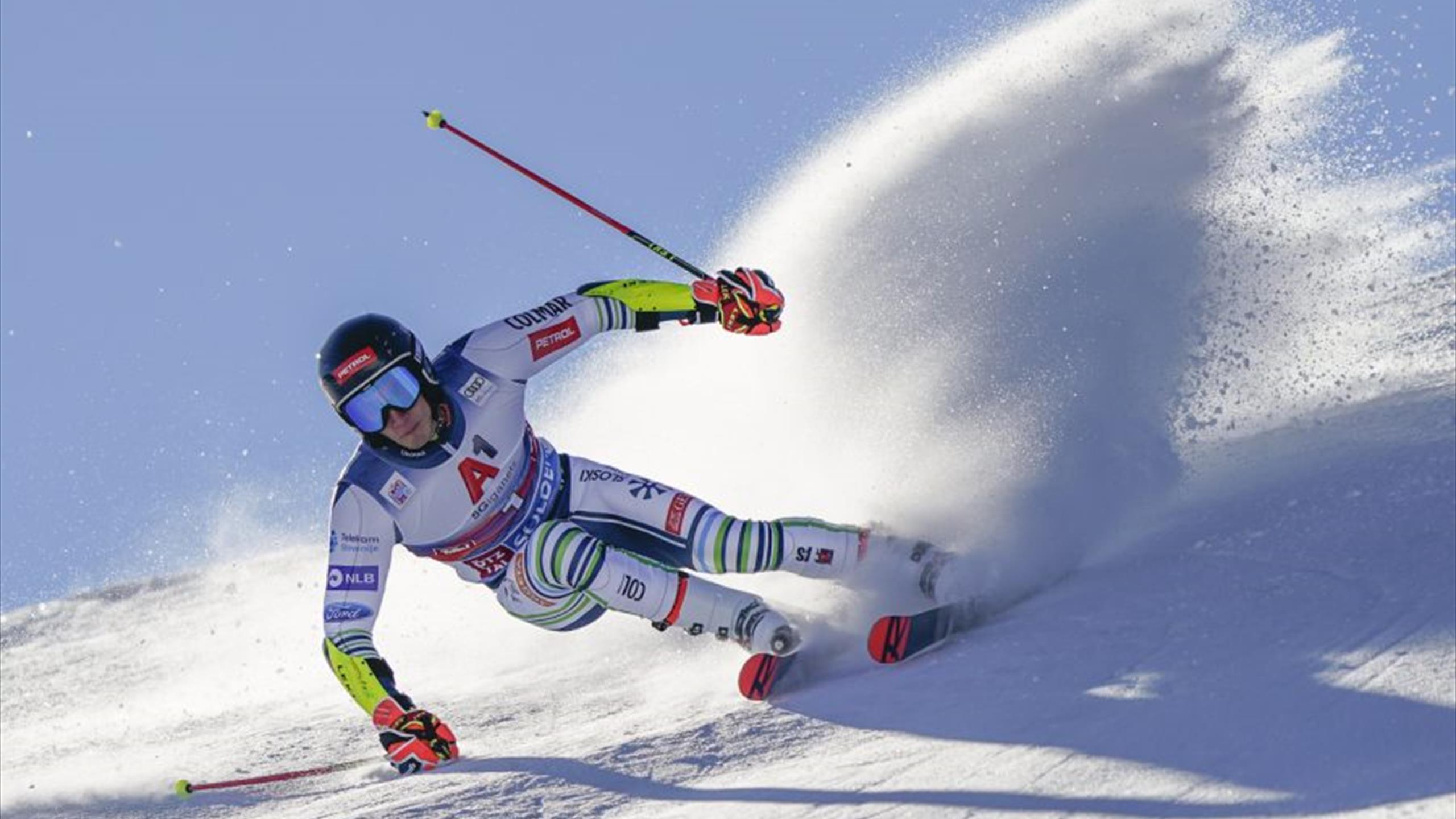 Sci alpino, Coppa del Mondo Kranjec guida il gigante davanti a