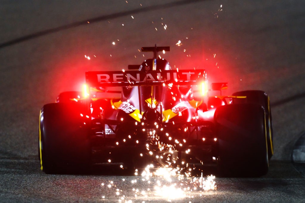 Daniel Ricciardo (Renault) au Grand Prix de Sakhir 2020