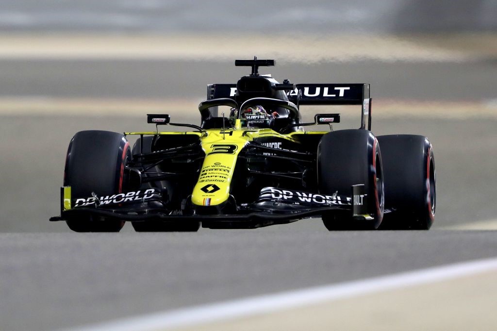 Daniel Ricciardo (Renault) au Grand Prix de Sakhir 2020