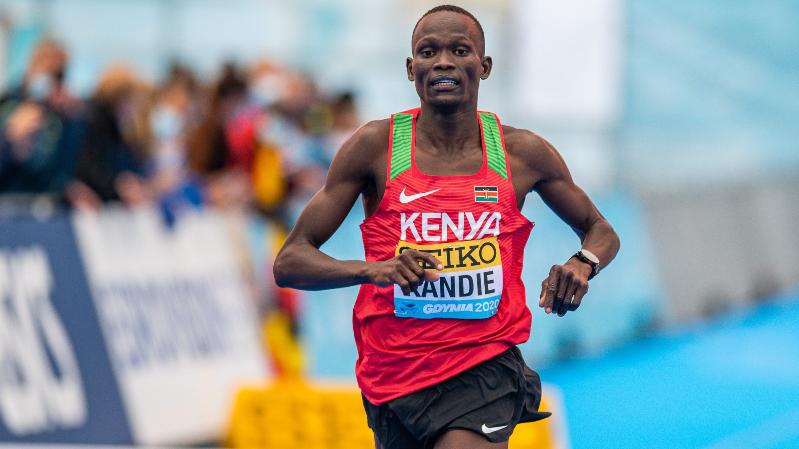 Kibiwott Kandie (Kenya)