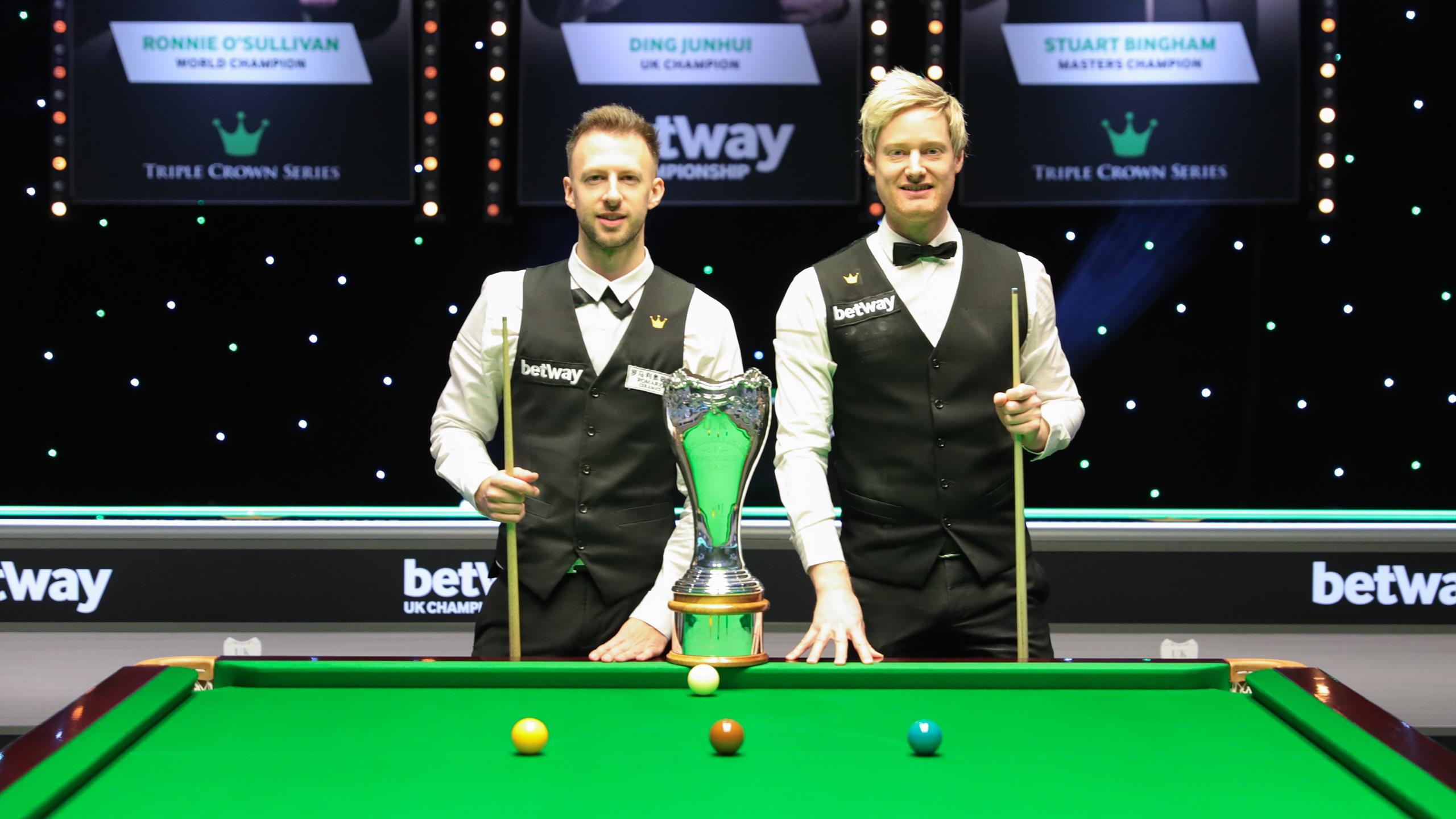 champions snooker results