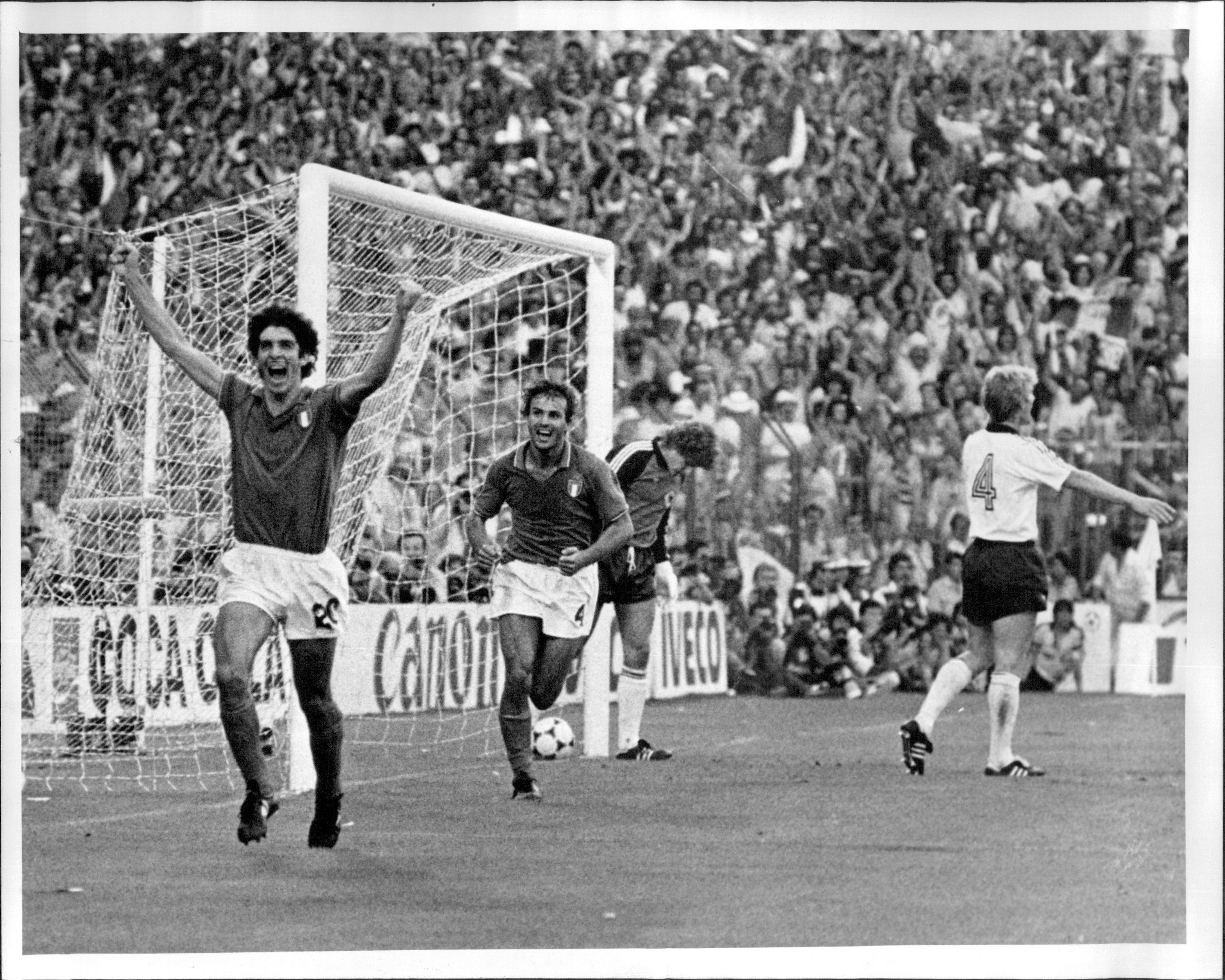 Paolo Rossi: Italy's celebrated goalscoring hero from their