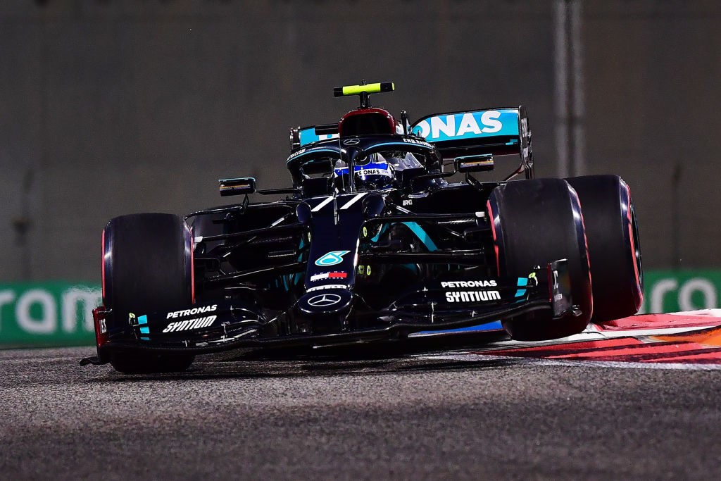 Valtteri Bottas (Mercedes) - GP of Abu Dhabi 2020