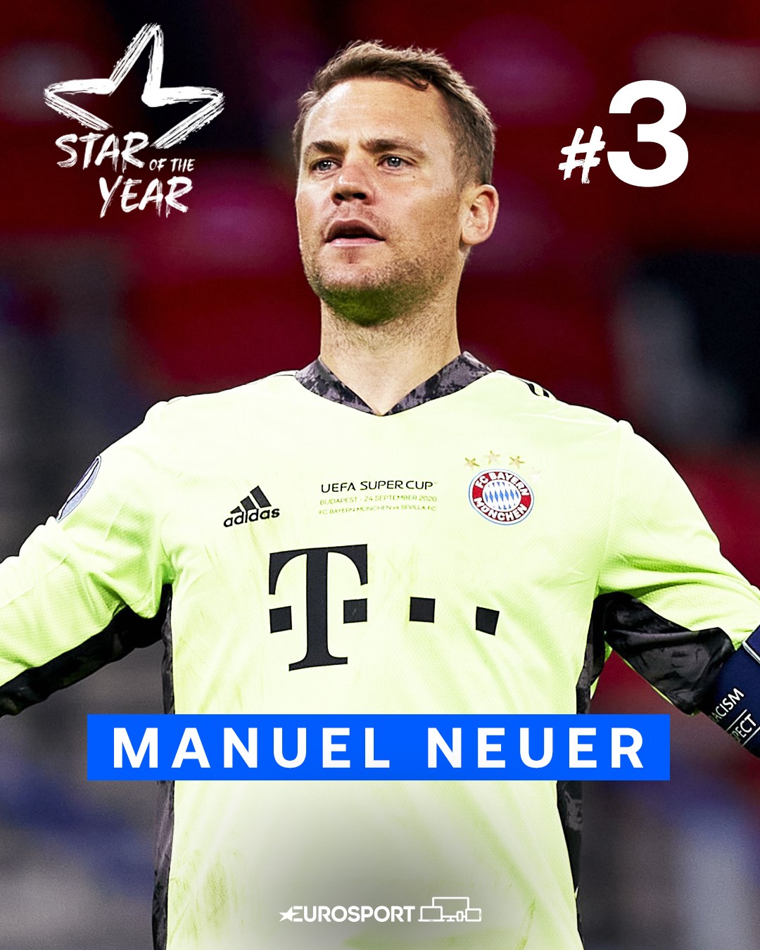 STAR OF THE YEAR - EUROSPORT