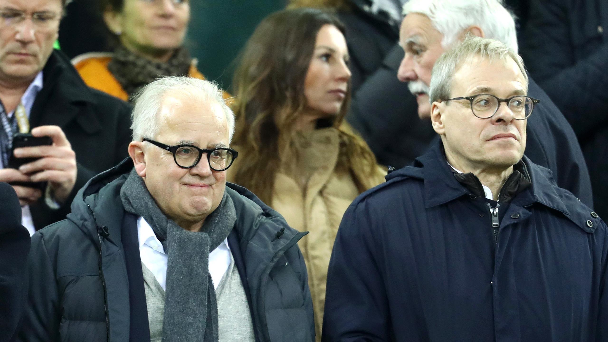 Vizepräsident Peter Peters kritisiert DFBFührung scharf Eurosport